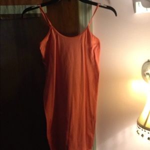 Mint and coral Camino/tank top